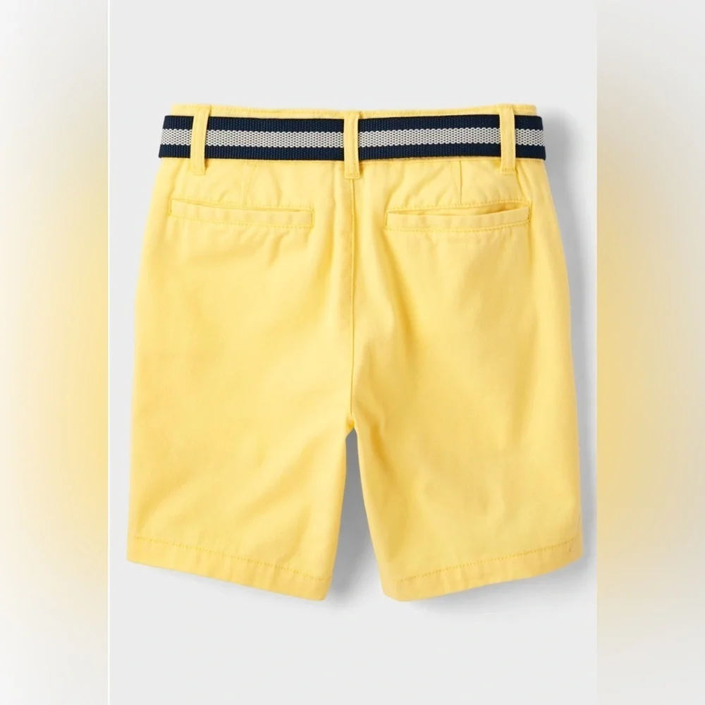 ✨ The Children’s Place Boys Belted Chino Shorts ✨